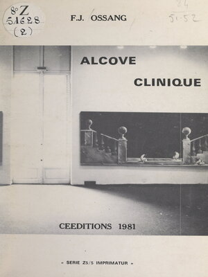 cover image of Alcôve clinique